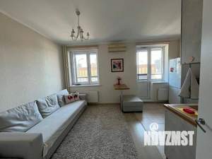 Студия квартира, на длительный срок, 35м2, 3/25 этаж