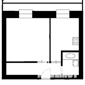 2-к квартира, на длительный срок, 48м2, 5/8 этаж