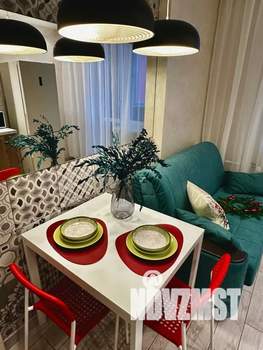 1-к квартира, посуточно, 42м2, 10/22 этаж