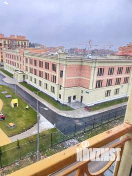 Студия квартира, на длительный срок, 40м2, 5/6 этаж