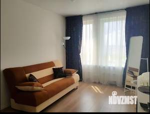 1-к квартира, на длительный срок, 40м2, 12/25 этаж