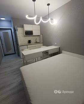 Студия квартира, на длительный срок, 16м2, 6/24 этаж