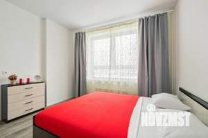 1-к квартира, посуточно, 42м2, 1/1 этаж