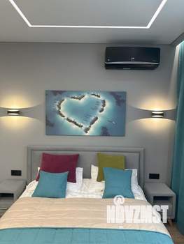 1-к квартира, посуточно, 40м2, 1/1 этаж