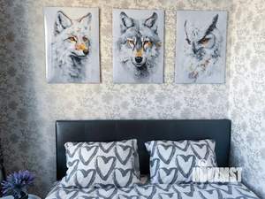 2-к квартира, посуточно, 55м2, 27/33 этаж