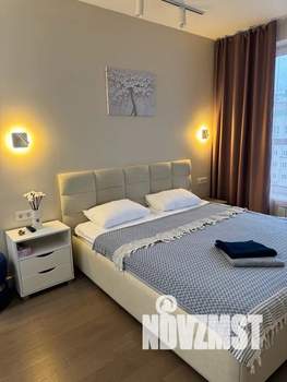 1-к квартира, посуточно, 45м2, 18/18 этаж