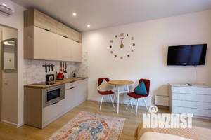 1-к квартира, посуточно, 24м2, 1/1 этаж