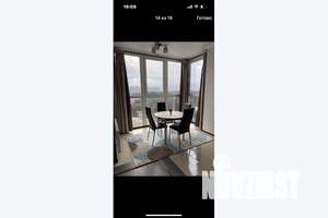 1-к квартира, посуточно, 43м2, 16/24 этаж