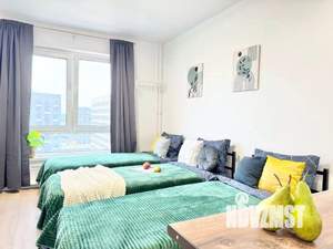 1-к квартира, посуточно, 22м2, 1/1 этаж