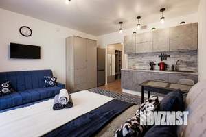 1-к квартира, посуточно, 26м2, 1/1 этаж