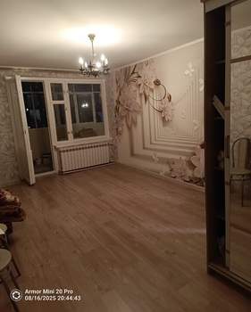 1-к квартира, на длительный срок, 38м2, 12/16 этаж