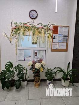 Студия квартира, на длительный срок, 30м2, 1/17 этаж