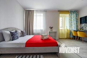 1-к квартира, посуточно, 25м2, 1/1 этаж