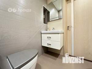 Студия квартира, на длительный срок, 34м2, 12/17 этаж