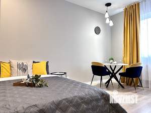 Студия квартира, на длительный срок, 27м2, 2/3 этаж