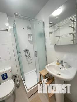 Студия квартира, посуточно, 20м2, 18/33 этаж