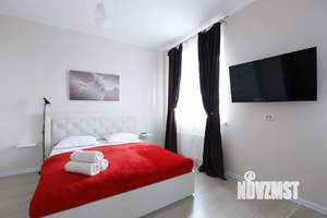 1-к квартира, посуточно, 27м2, 1/1 этаж