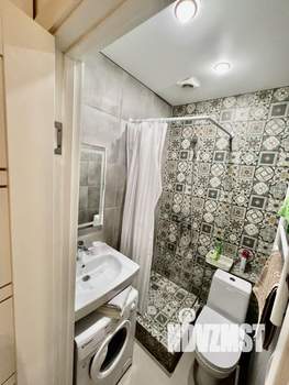 1-к квартира, посуточно, 15м2, 1/1 этаж