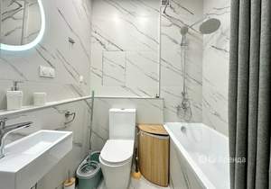 Студия квартира, на длительный срок, 25м2, 13/28 этаж