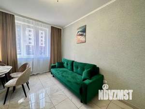 1-к квартира, посуточно, 40м2, 2/16 этаж