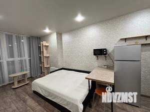 Студия квартира, посуточно, 27м2, 10/25 этаж