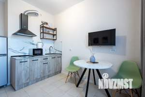 1-к квартира, посуточно, 34м2, 1/1 этаж