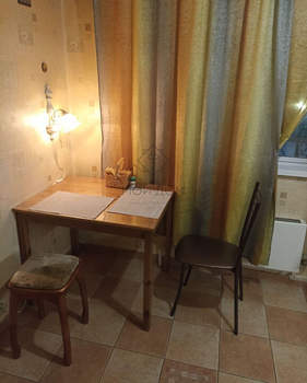 1-к квартира, на длительный срок, 38м2, 4/17 этаж