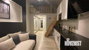 1-к квартира, посуточно, 29м2, 1/1 этаж