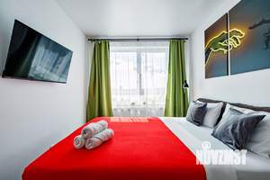 1-к квартира, посуточно, 40м2, 1/1 этаж