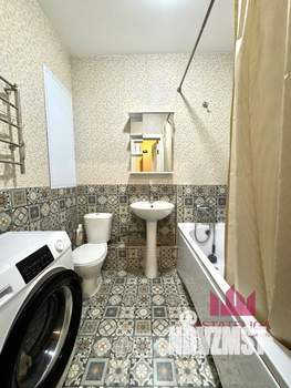 1-к квартира, на длительный срок, 34м2, 18/33 этаж