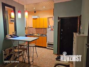 Студия квартира, посуточно, 40м2, 1/3 этаж