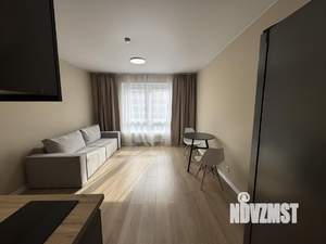 Студия квартира, на длительный срок, 23м2, 4/9 этаж