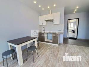 Студия квартира, на длительный срок, 27м2, 4/8 этаж