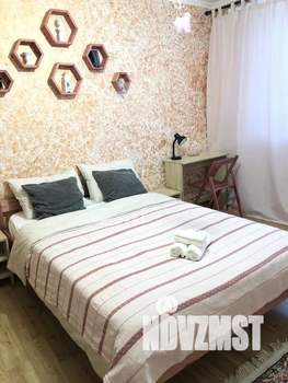 2-к квартира, посуточно, 45м2, 5/5 этаж