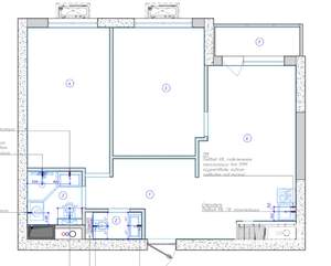 3-к квартира, на длительный срок, 54м2, 23/24 этаж