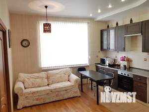 1-к квартира, посуточно, 49м2, 6/7 этаж