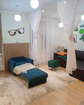 1-к квартира, на длительный срок, 37м2, 32/44 этаж