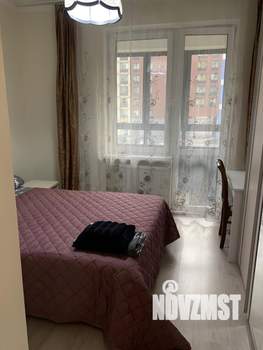 1-к квартира, посуточно, 45м2, 3/10 этаж