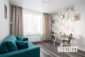 2-к квартира, посуточно, 34м2, 1/1 этаж