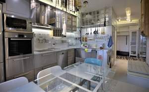 3-к квартира, на длительный срок, 110м2, 25/25 этаж