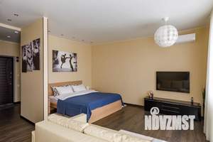 Студия квартира, посуточно, 46м2, 22/29 этаж