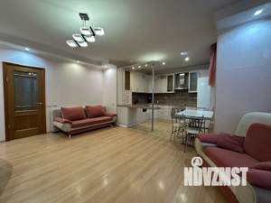 1-к квартира, посуточно, 63м2, 6/16 этаж