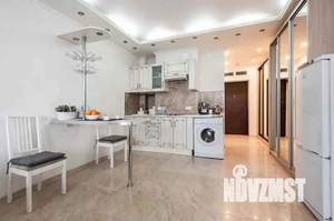 1-к квартира, посуточно, 39м2, 1/1 этаж