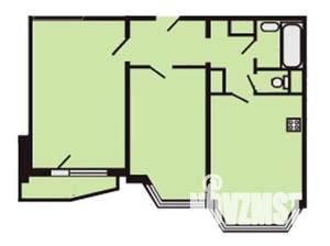 2-к квартира, на длительный срок, 65м2, 5/21 этаж