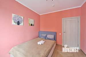 1-к квартира, посуточно, 38м2, 7/27 этаж