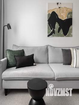 1-к квартира, на длительный срок, 36м2, 18/25 этаж