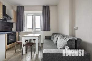 1-к квартира, посуточно, 33м2, 1/1 этаж