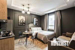 1-к квартира, посуточно, 25м2, 1/1 этаж