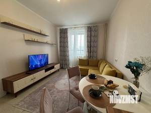 1-к квартира, посуточно, 41м2, 4/22 этаж