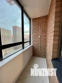 1-к квартира, посуточно, 40м2, 12/20 этаж